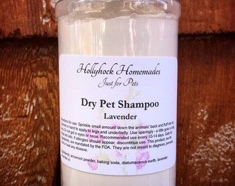 Dry Doggy Shampoo