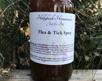 All Natural Flea & Tick Spray