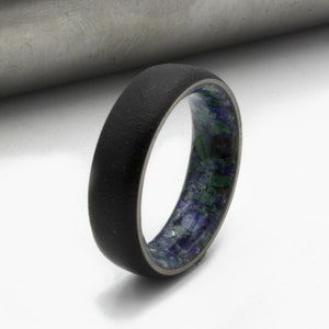 Raw Malachite and Lapis