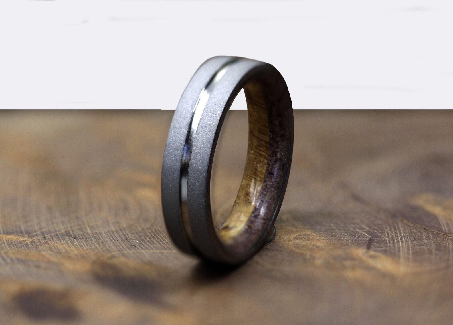 Jack Daniels ring whisky barrel wood ring for man and woman Etsy