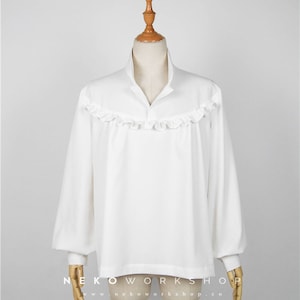 Medieval Shirt - PDF Sewing Pattern｜Male L size image 3