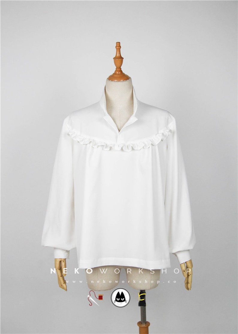 Medieval Shirt - PDF Sewing Pattern｜Male L size image 3