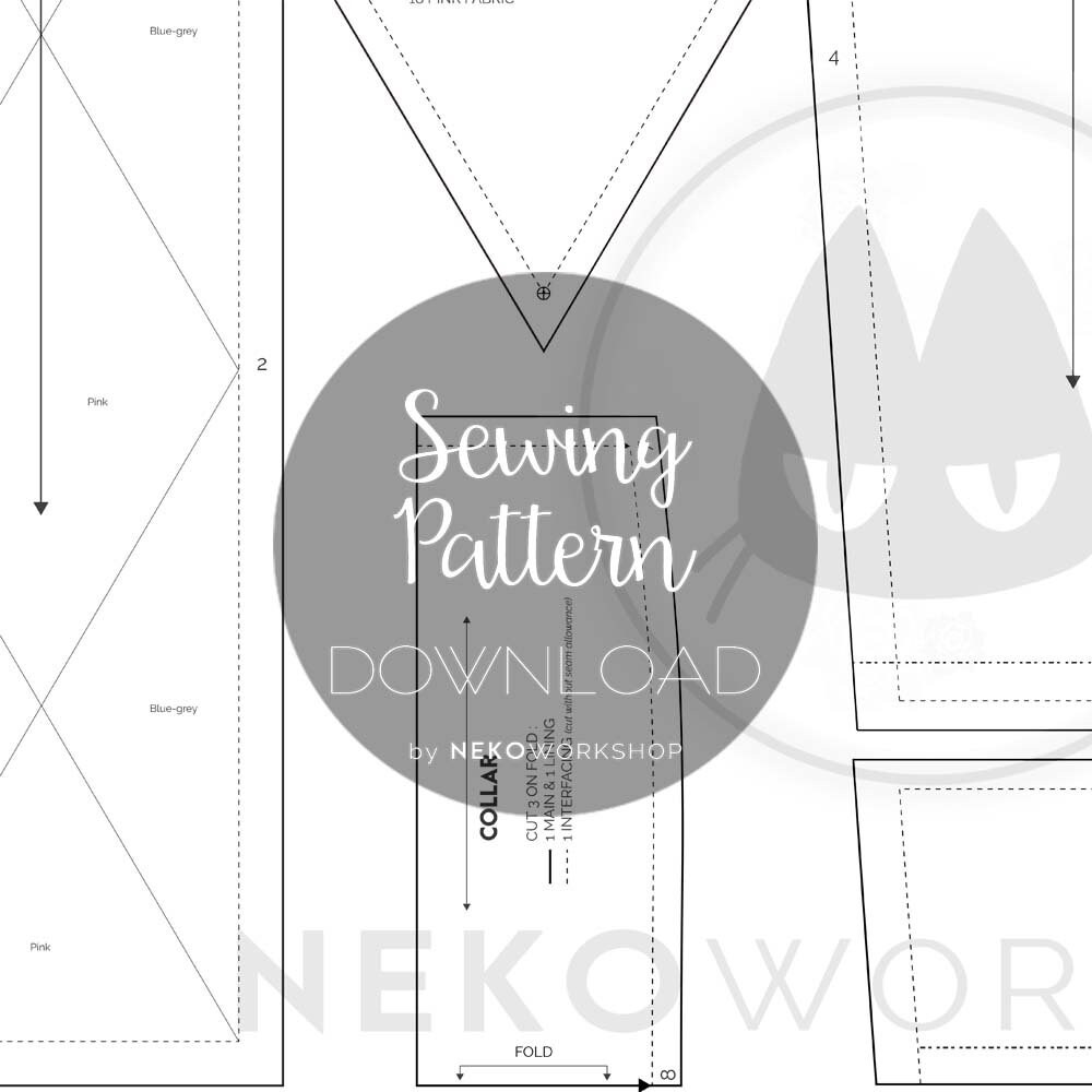 ジャケット・アウター KENDO DIAMOND PATTERN NO-COLLAR JACKET KENDO DIAMOND PATTERN NO-COLLAR JACKET