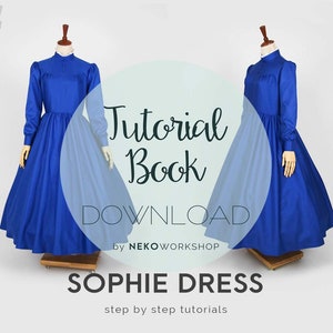 Viktorianisches Kleid - PDF Tutorial eBook