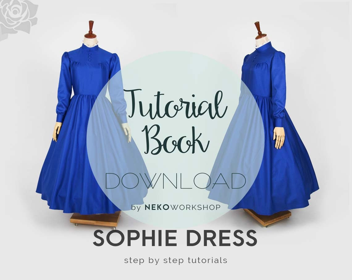 Victorian Dress - PDF Tutorial eBook