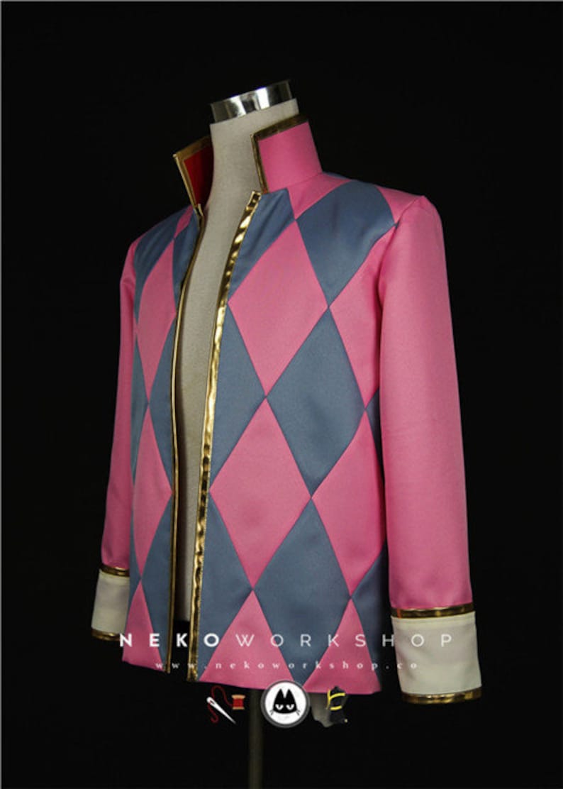 Howl Jacket PDF Sewing Pattern TutorialMale M size Etsy
