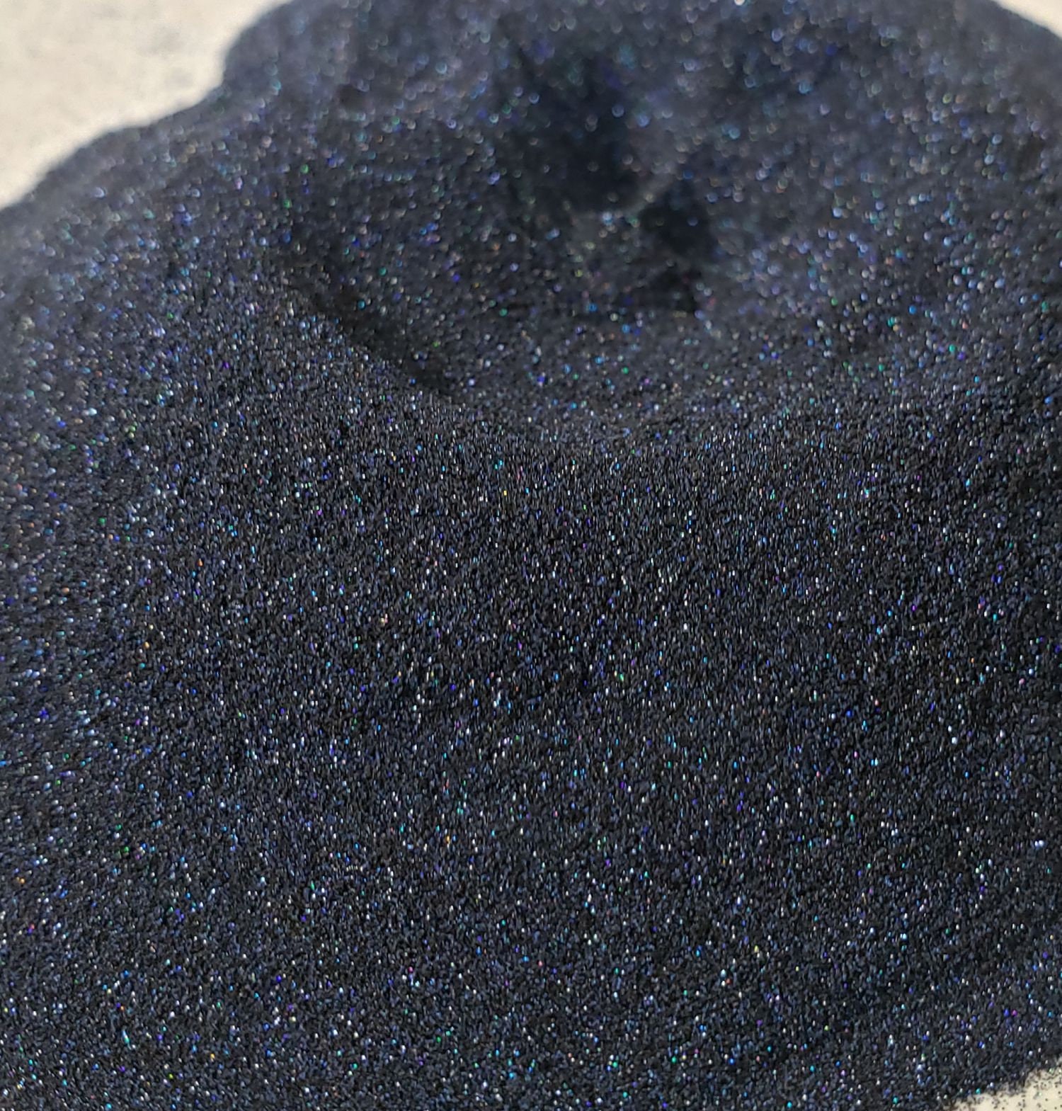 Night Sky Blue .002 Holographic Metal Flake Glitter Painting Automotive