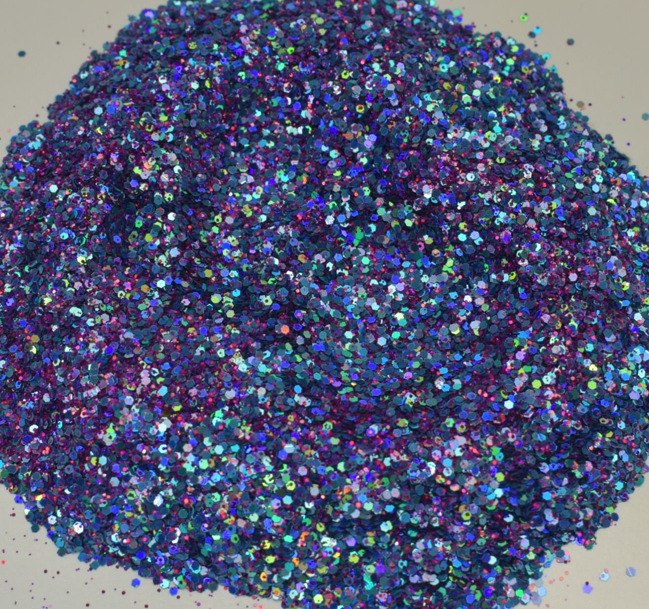 Royal Blue Large Square Glitter for Resin Art – Phoenix