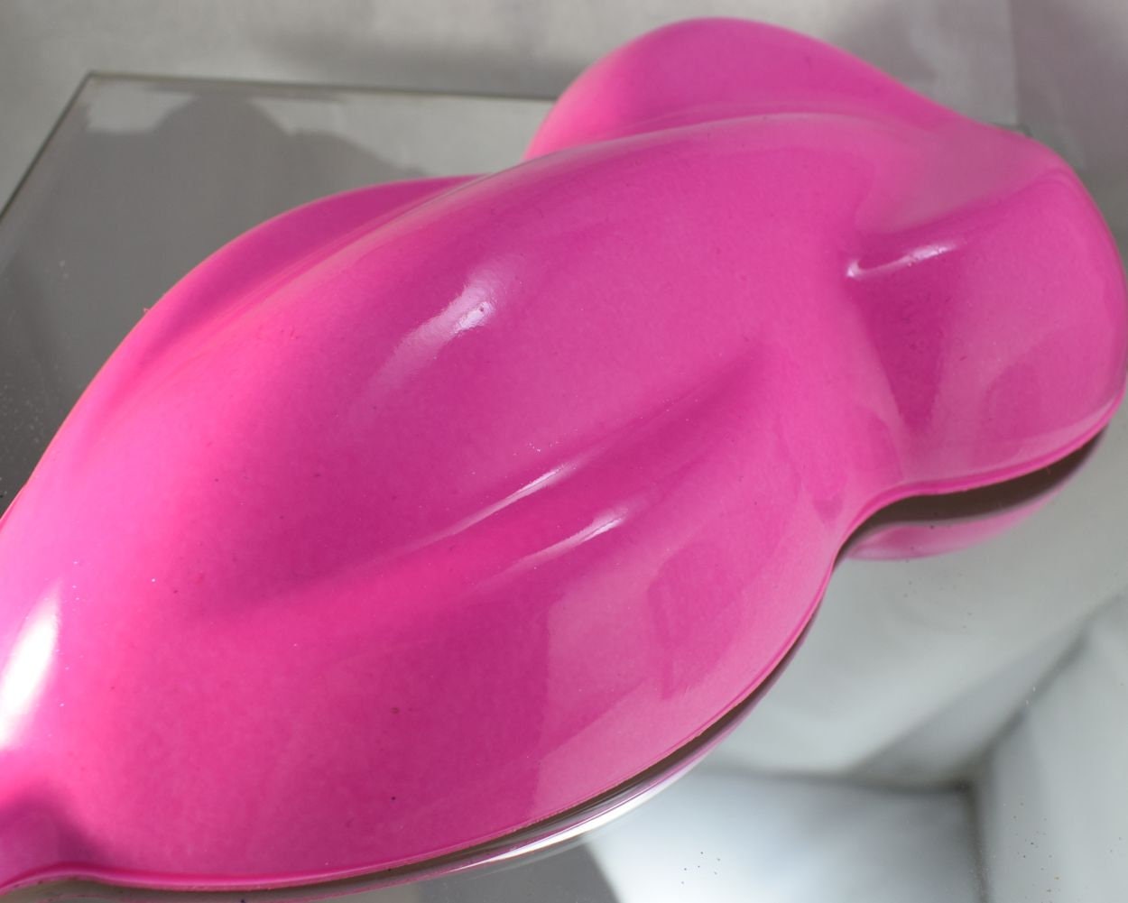 100g Hot Pink Pearl Pigment Powder Custom Paint Nail Art Airbrushing H O K 