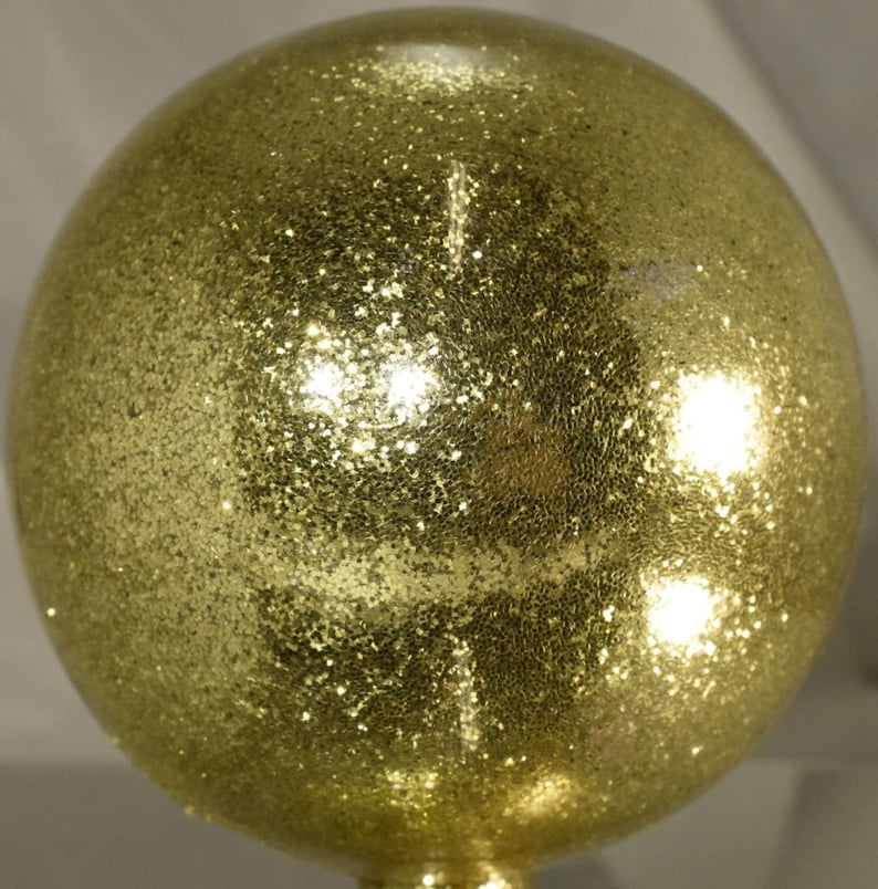 Light Gold Metal Flake 0.015 .015 Square Glitter Solvent Safe Etsy