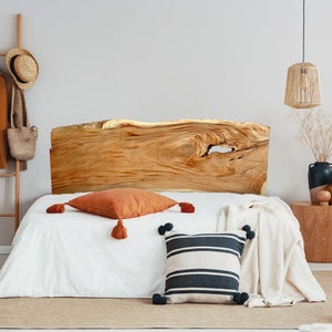 Headboard decal king top
