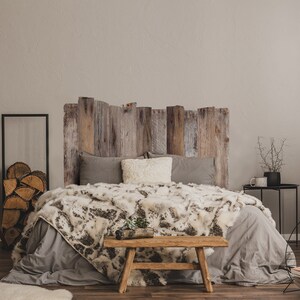 King headboard 2024 wood diy