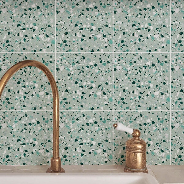 Floor Tile Stickers for Bathroom - Etsy