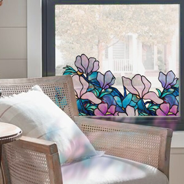Magnolia Window Film Etsy