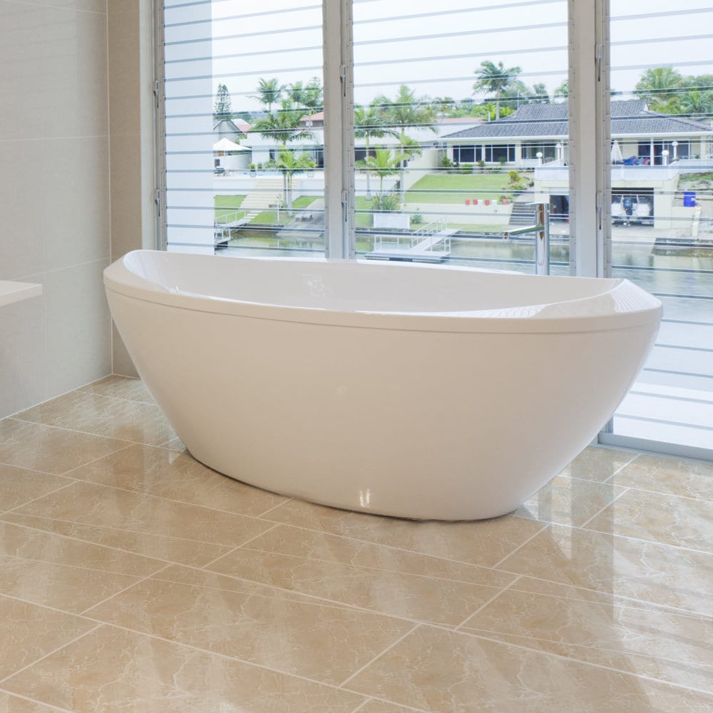 Cream Bathroom Floor Tiles Flooring Ideas