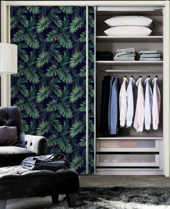 Making Over a Closet With Wallpaper At Charlottes House