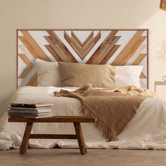 Funlife L And Stick Headboard Decal, Tufted Headboard Stickers