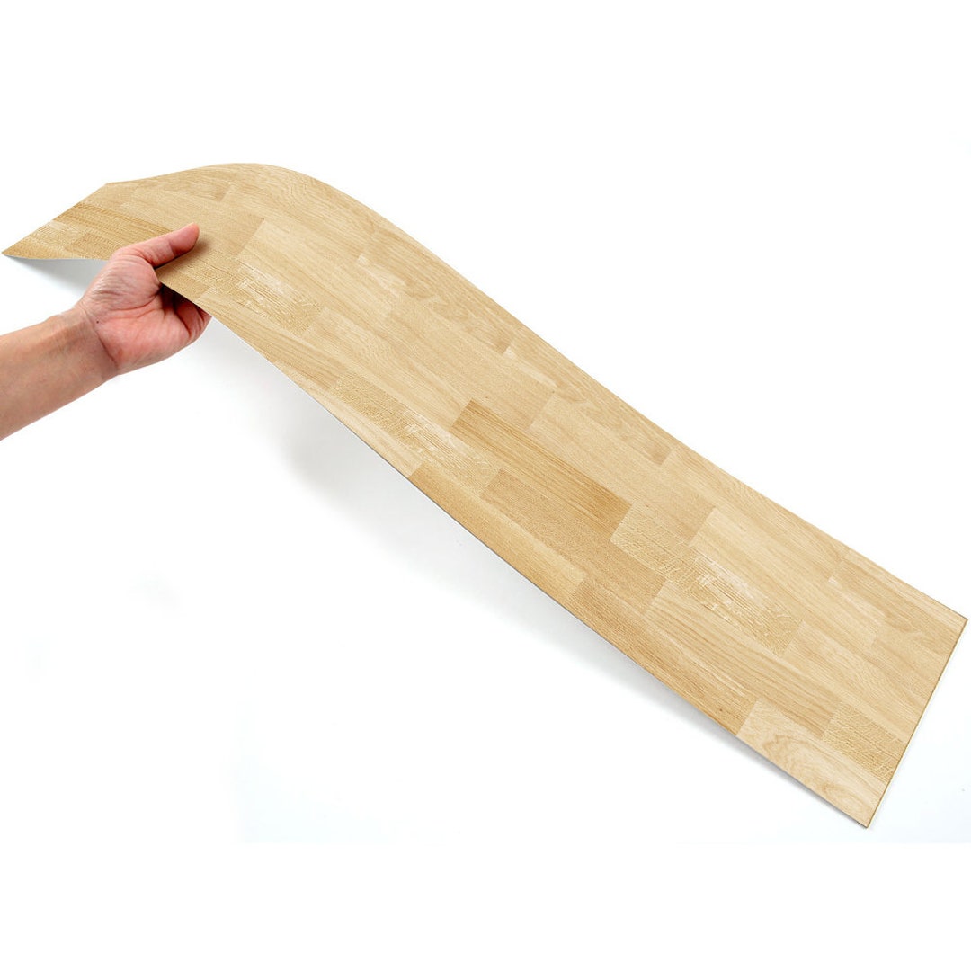 FUNLIFE Oak Texture Wood Grain Peel and Stick Floor Tile Etsy