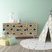 FUNLIFE | Vintage Art Ripples Funiture Decor, Peel and Stick, ideal for Dressers, Wardrobe, Closet 