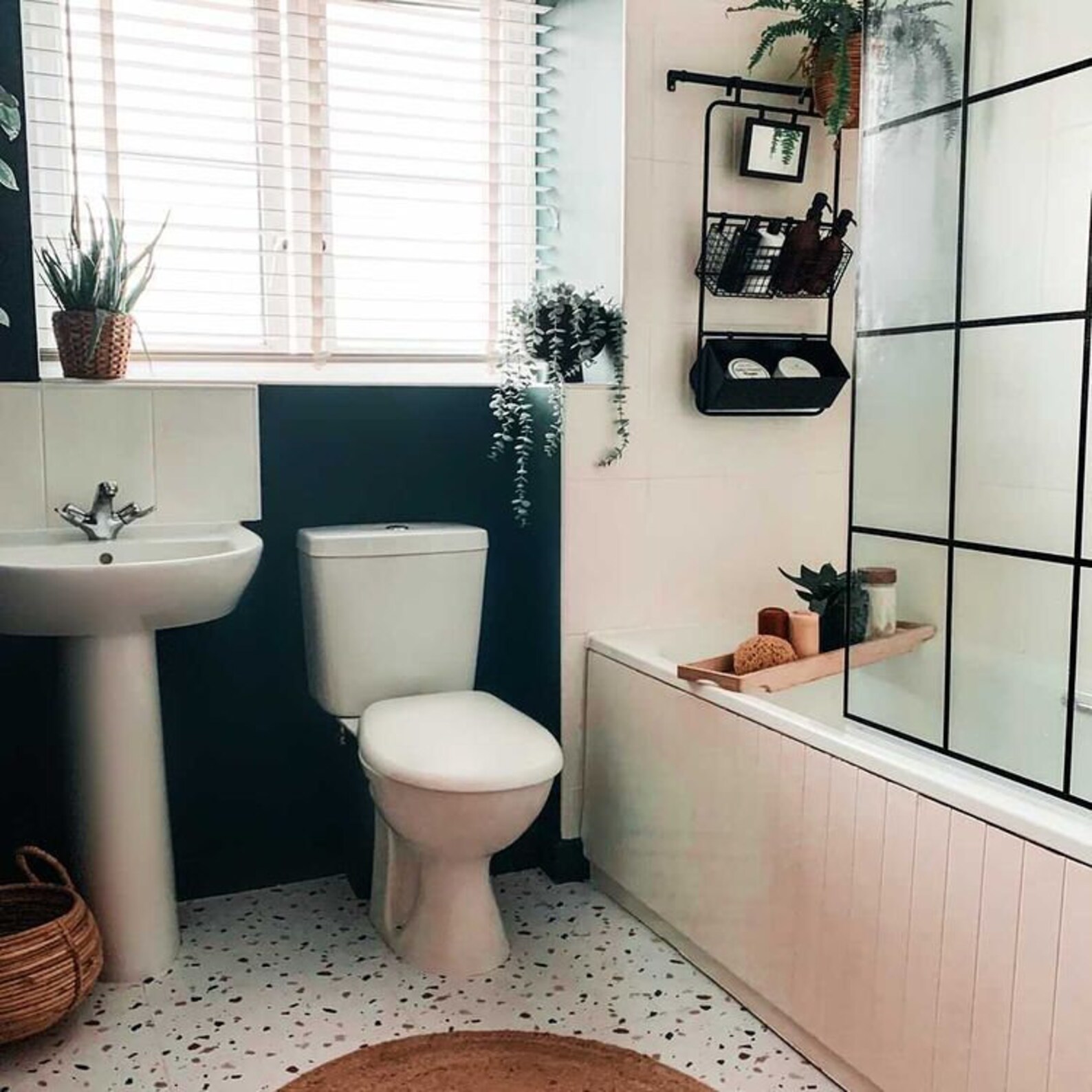 Autocollants Carrelage Vert Sauge 12 Pièces - 30x15cm Imperméable Cuisine/salle De Bain