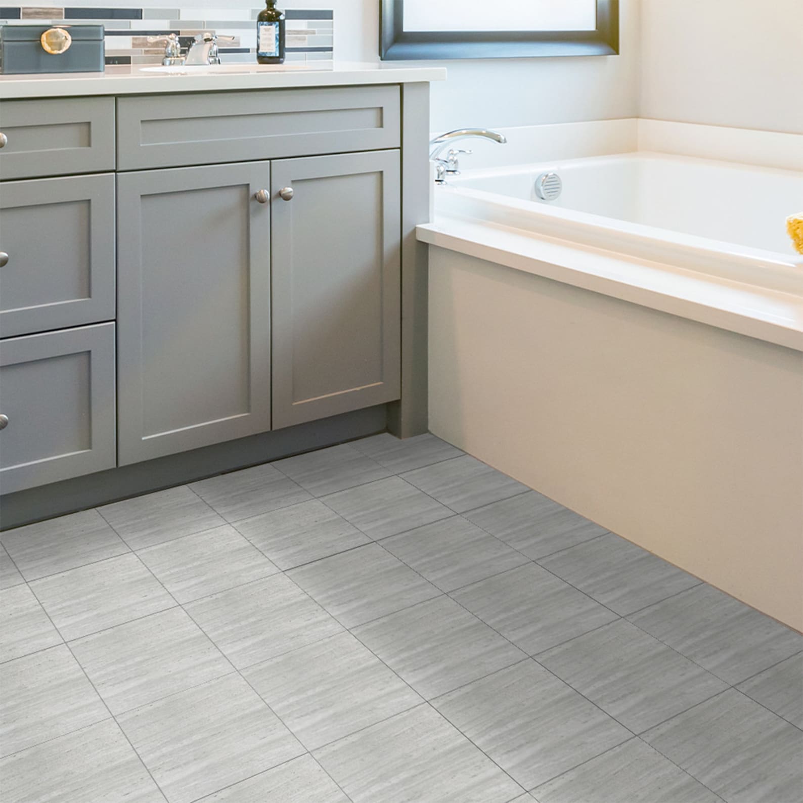 Peel and Stick Floor Tile Decal Light Gray Self-adhesive - Etsy
