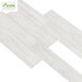 FUNLIFE | White Wood Grain Peel and Stick Backsplash  Floor Tile Stickers |  Waterproof, Bathroom | Waterproof, Self-adhesive 