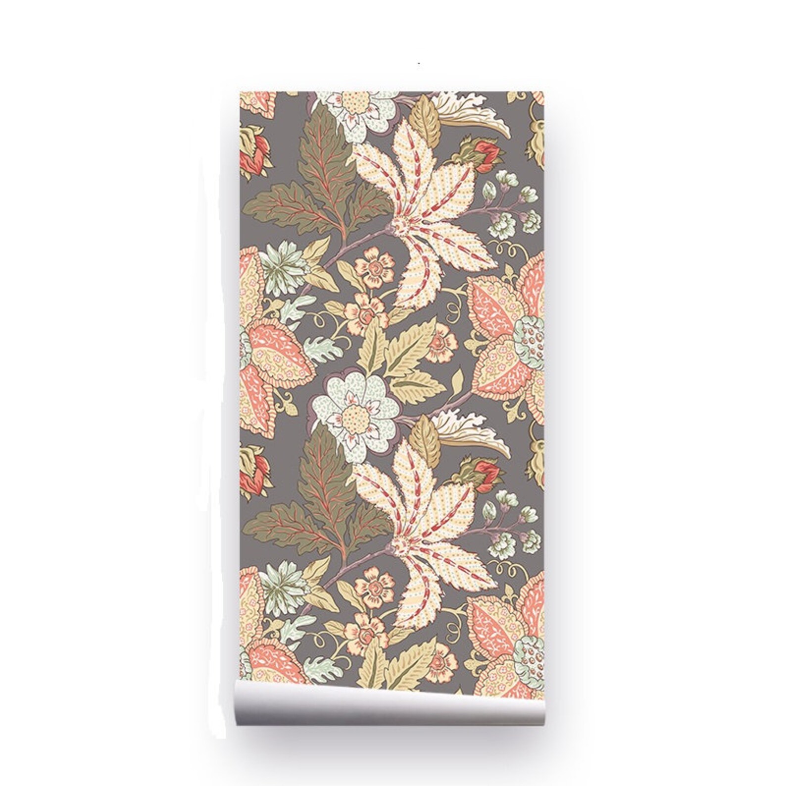 Peel and Stick Flora Furniture Decals Flower in the Garden Etsy