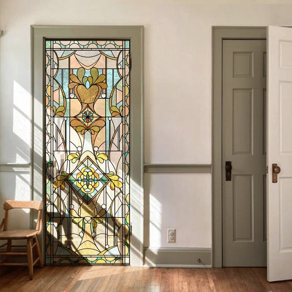 Peel and Stick Door Panels Etsy