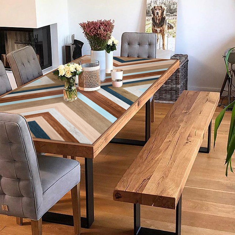 FUNLIFE Peel and Stick Headboard Decal Herringbone Woven Etsy Canada