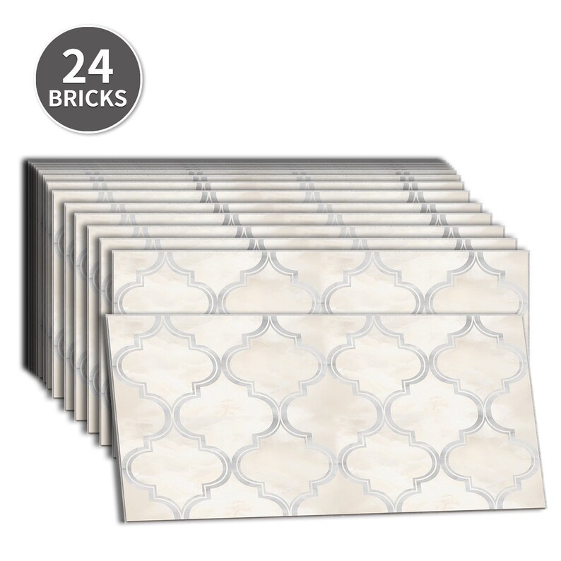 Peel and Stick Marble Backsplash Decal Lantern Tile Sticker Etsy