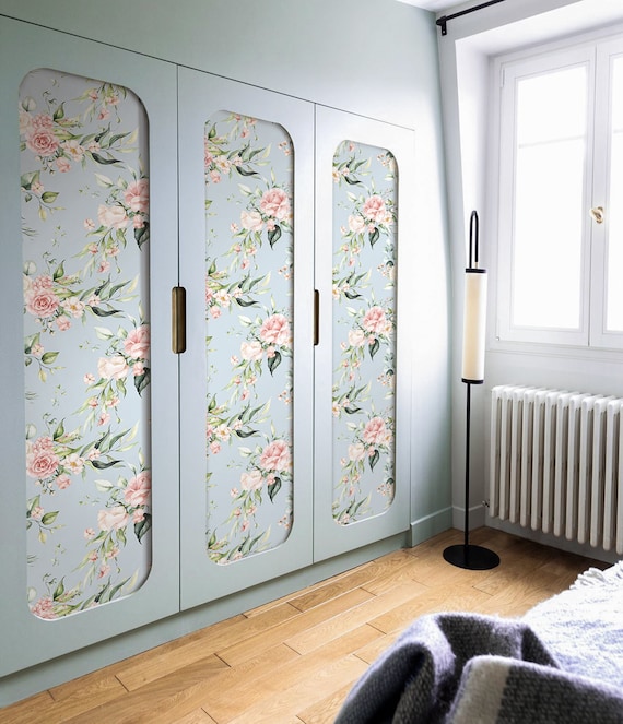 Gebruikelijk toeter achterstalligheid Schil en stick botanische meubels stickers aquarel eucalyptus - Etsy  Nederland