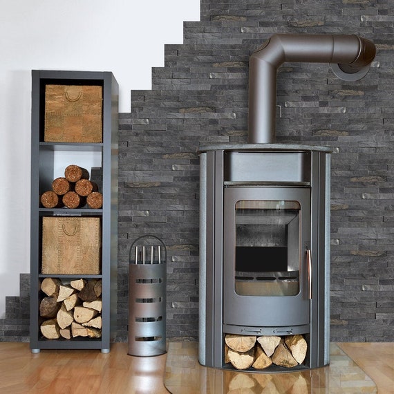 Funlife Black Brick Wall Tile Sticker Peel And Stick Etsy