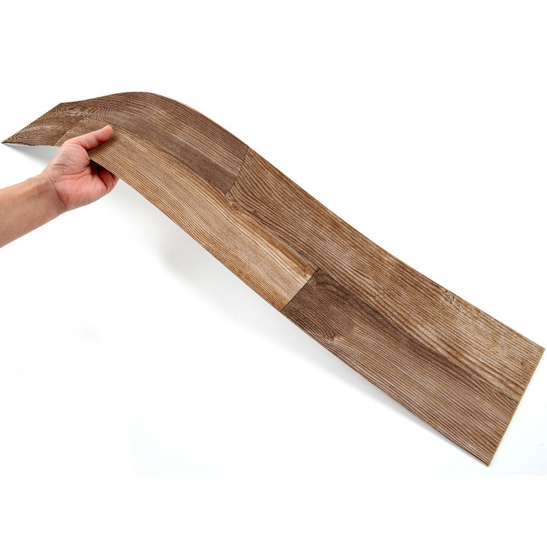 FUNLIFE Classic Wood Grain Peel and Stick Floor Tile - Etsy