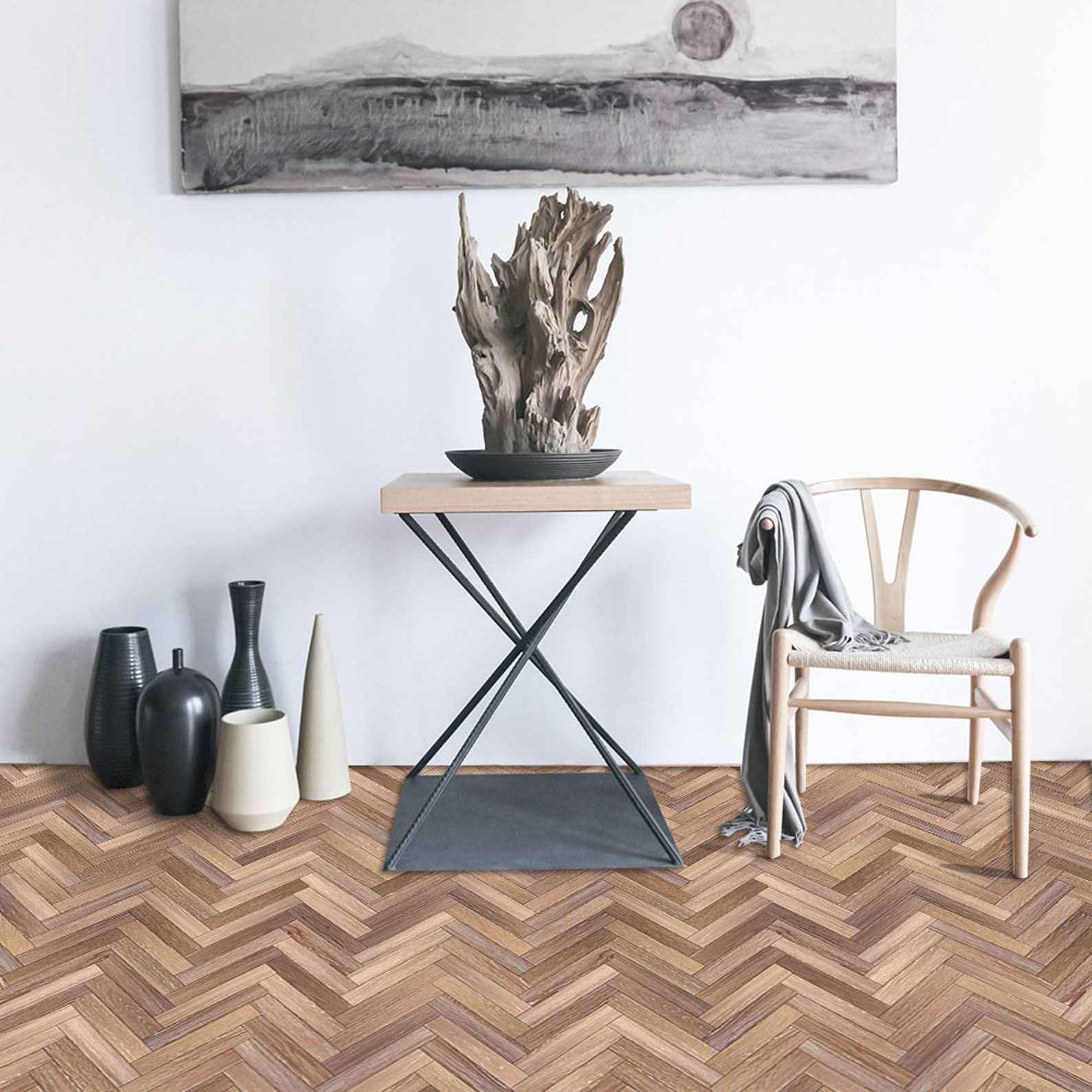 Peel And Stick Herringbone Wood at Francis Snyder blog