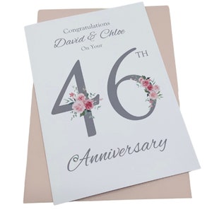 46th wedding anniversary gift ideas for parents best sale