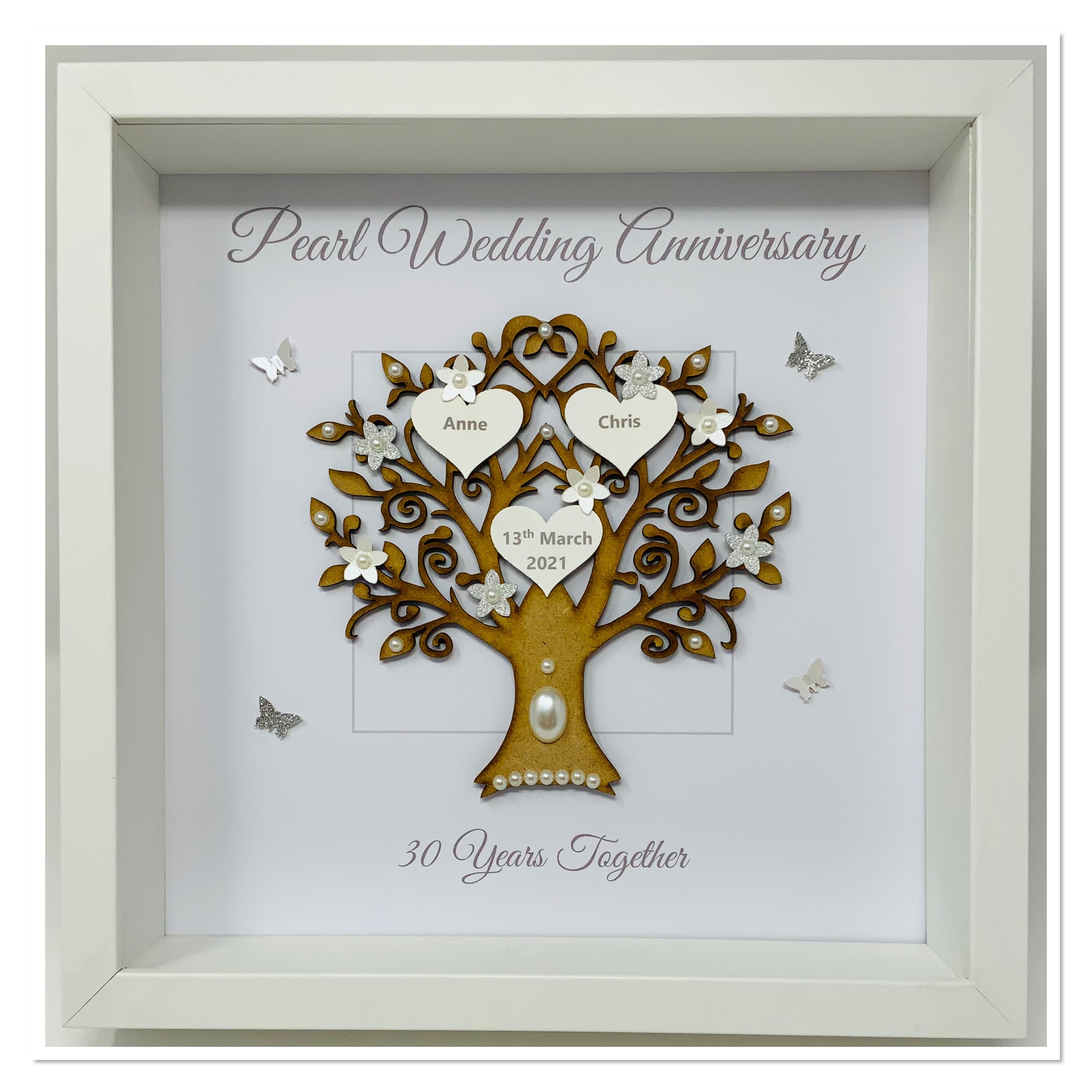 pearl wedding anniversary ideas for husband