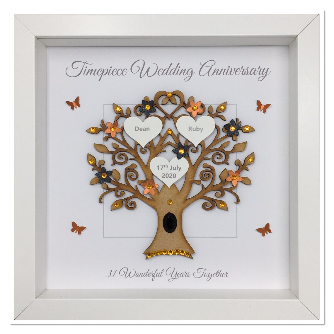 31st wedding anniversary timepiece 31st wedding anniversary timepiece