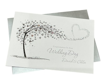 Engagement Card - Greeting Card, Gift for Wife Husband To Be Couple Friends Congratulations - SH 89