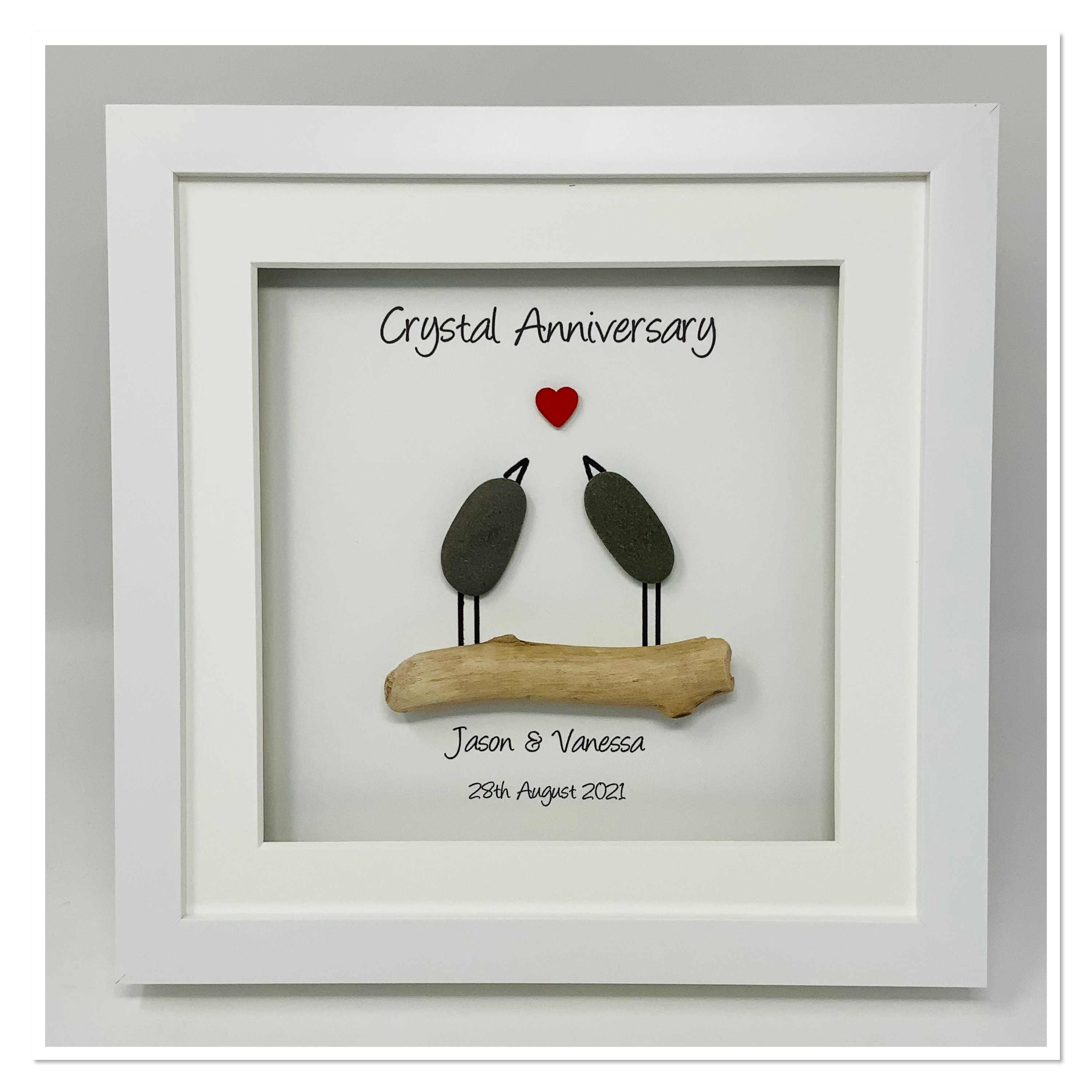 Crystal For 15th Wedding Anniversary 15 Year Anniversary Crystal