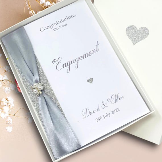 Congratulazioni Personalizzate Fatte A Mano Per Il Giorno Del Tuo Matrimonio, Figlio, Figlia, Sorella, Fratello, Amici - Italia - Foto 4