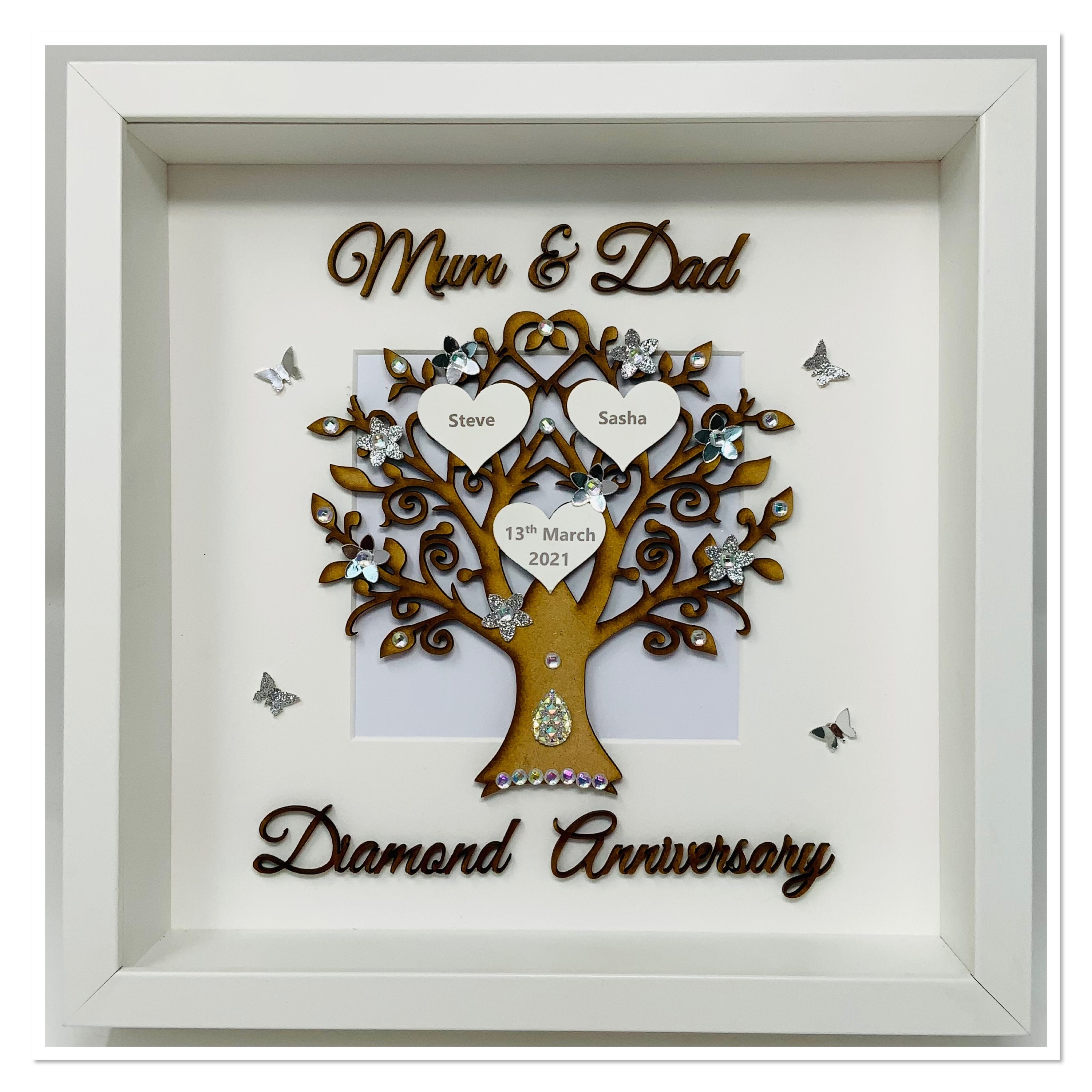 Hexagram Daughter Wedding Gift from Mom and Dad - Wedding Gifts