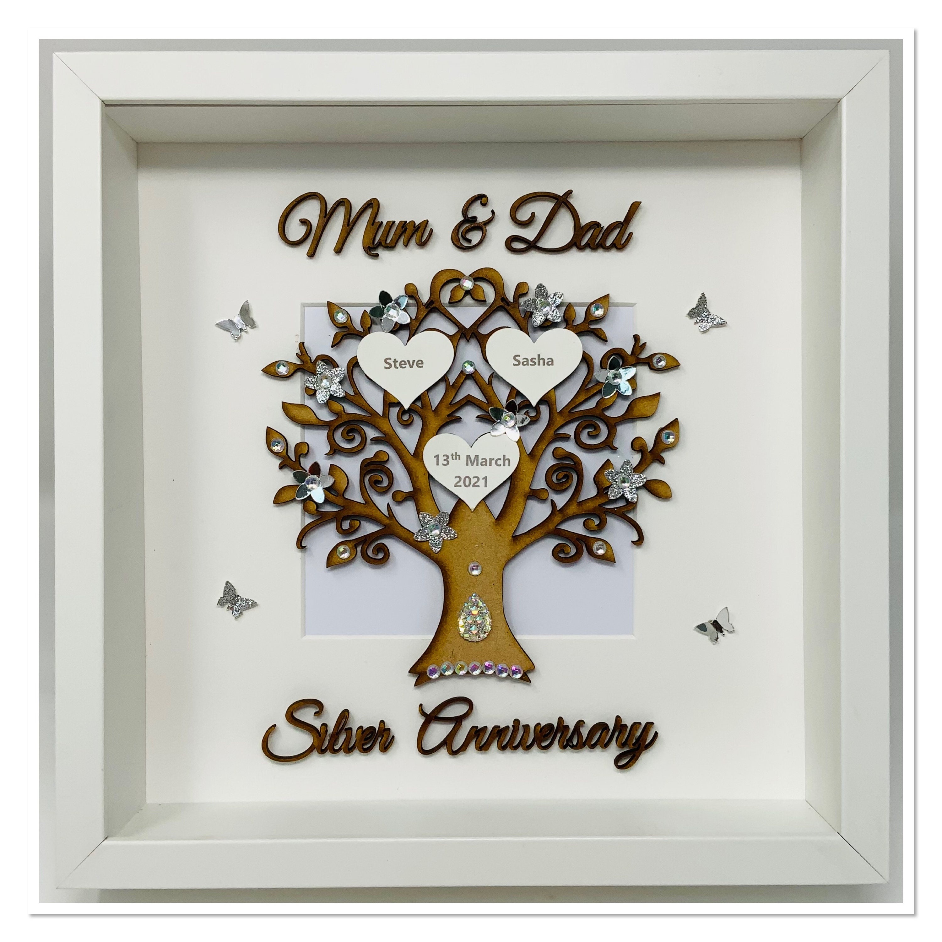 Modern & Traditional 35th Wedding Anniversary Gifts for Women & Men