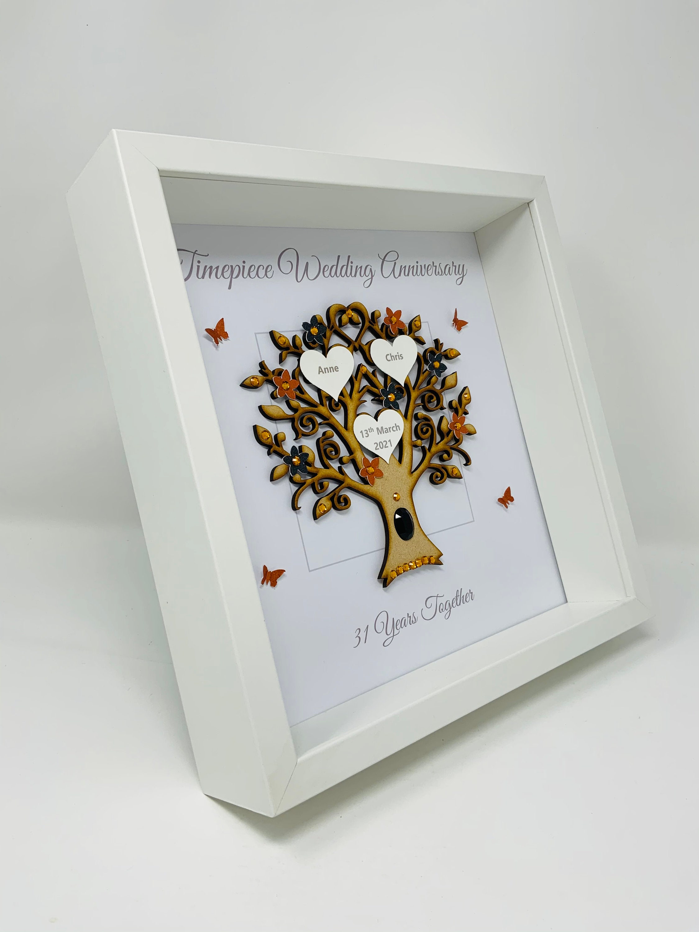 31st wedding anniversary timepiece 31st wedding anniversary timepiece