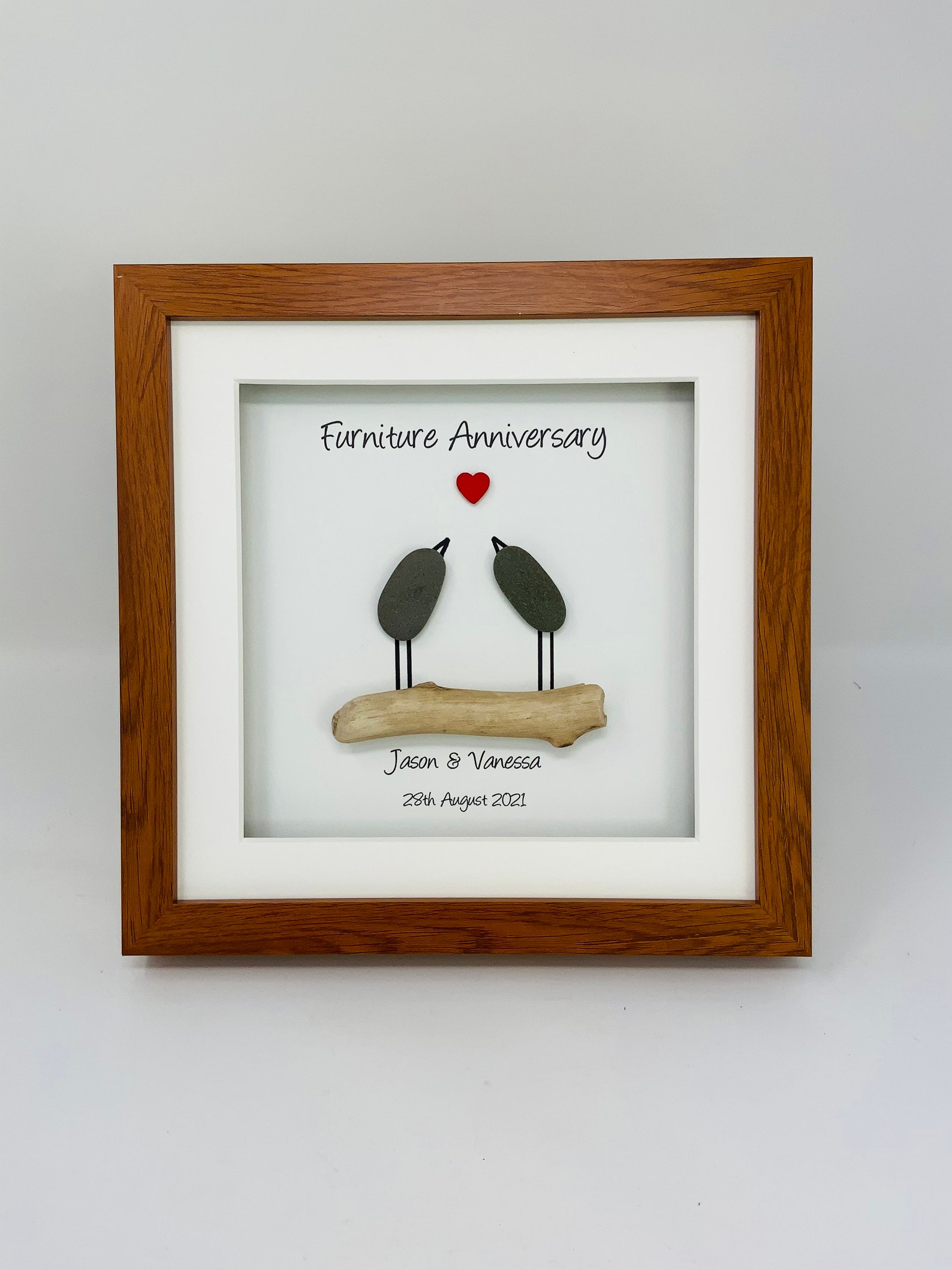 29th 29 Years Furniture Wedding Anniversary Gift Husband Wife Couple ...