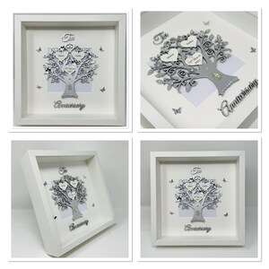 10th 10 Years Tin Wedding Anniversary Couple Gift Present Husband Wife ...