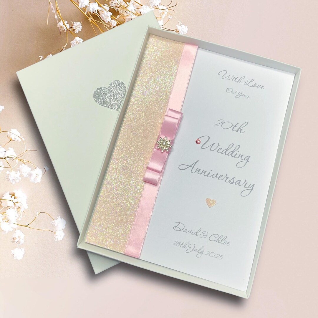 China 20th Anniversary Greeting Cards | Personalised Greeting Cards Ireland