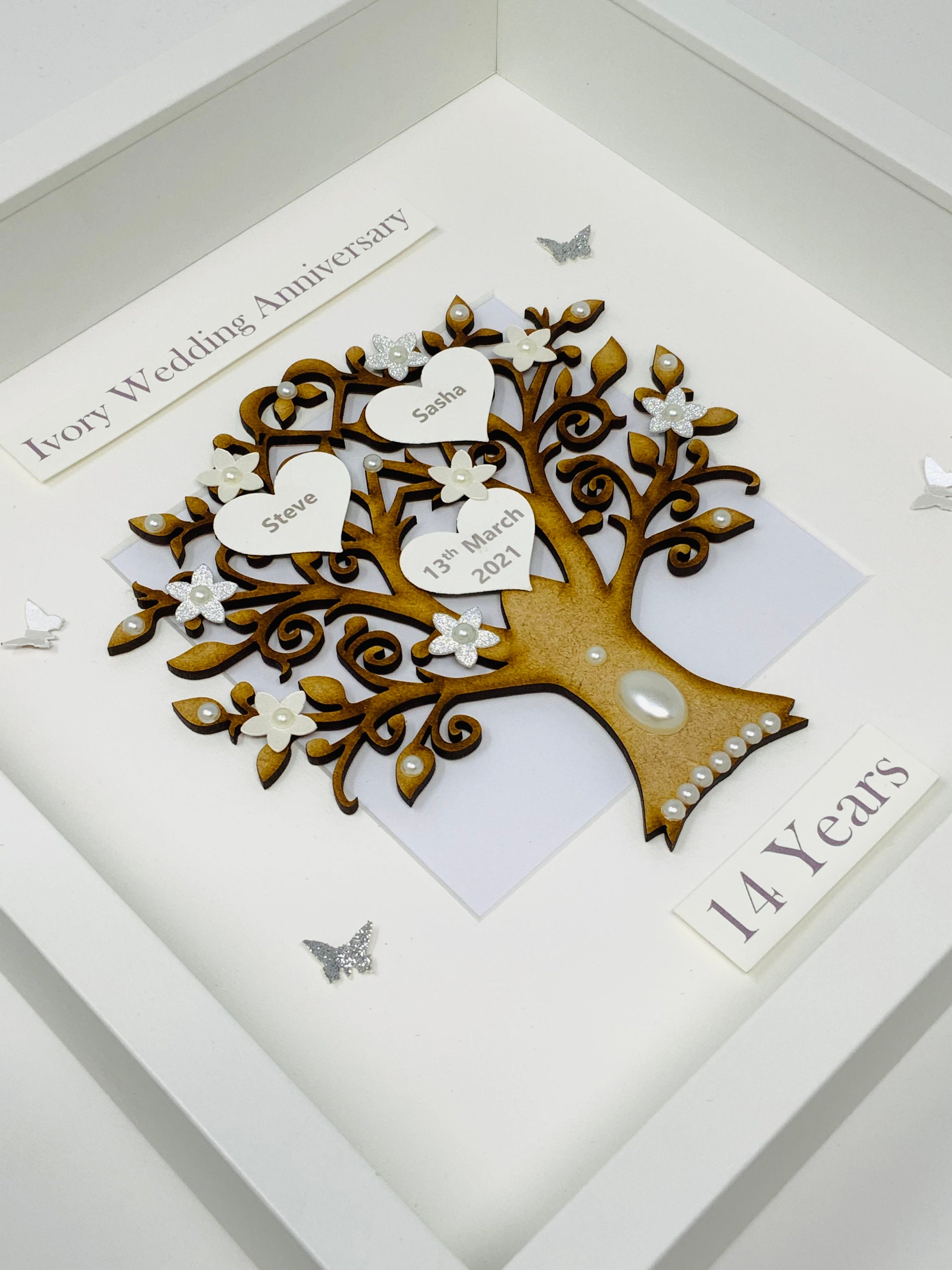 Personalized Wedding Gift, Couple Heads – Inspiral Tree