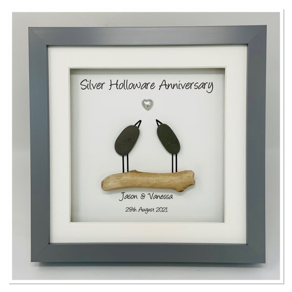 16th 16 Years Silver Holloware Wedding Anniversary Gift Husband
