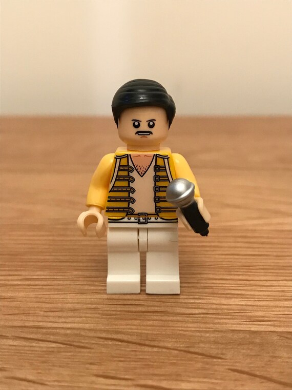 freddie mercury minifigure