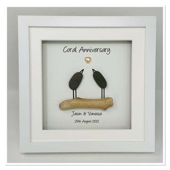 Coral anniversary gifts cheap for husband